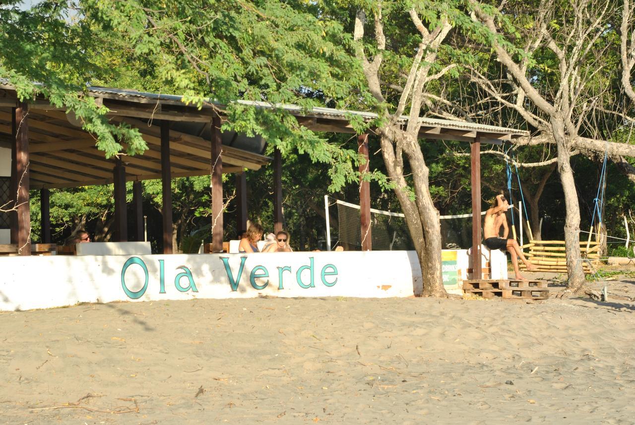 Ola Verde Hotel Popoyo Salinas Esterno foto
